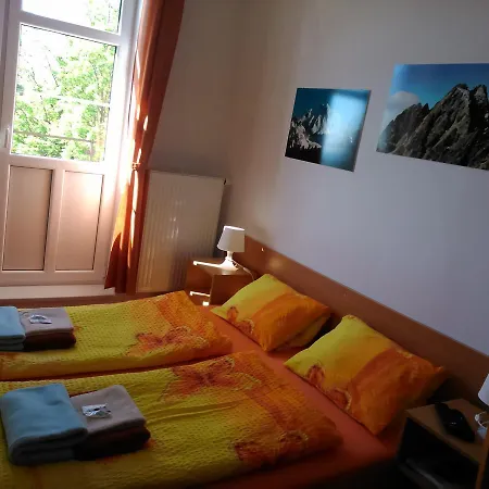 בית הארחה Gerlach Vysoké Tatry
